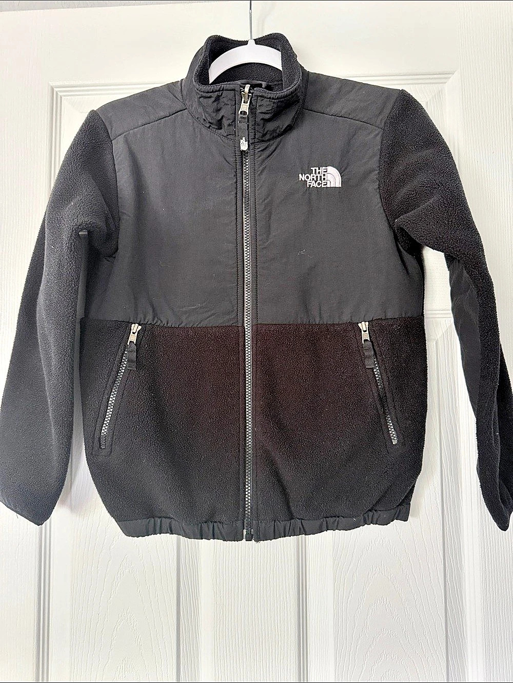 The North Face Boys' Denali Jacket Black Boys Medium
